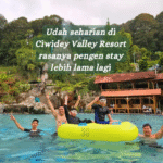 Waterpark di Ciwidey Valley Resort