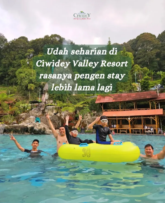 Waterpark di Ciwidey Valley Resort